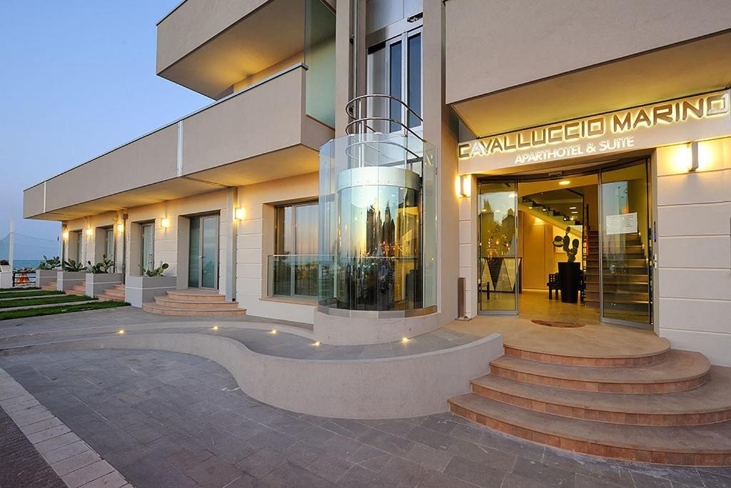 Hotel & Residence Cavalluccio Marino Rimini Exterior photo