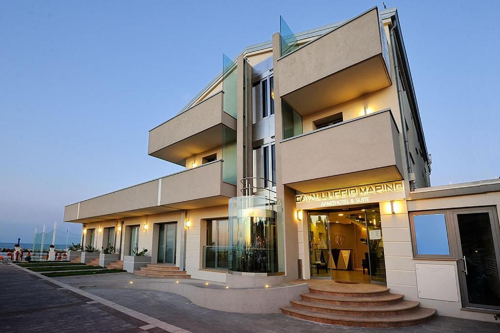 Hotel & Residence Cavalluccio Marino Rimini Exterior photo